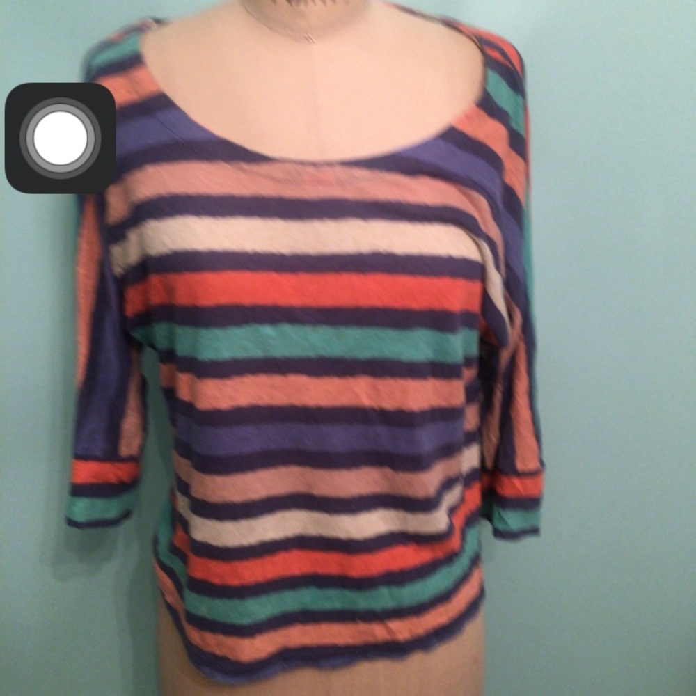 Splendid 3/4 sleeve t shirt